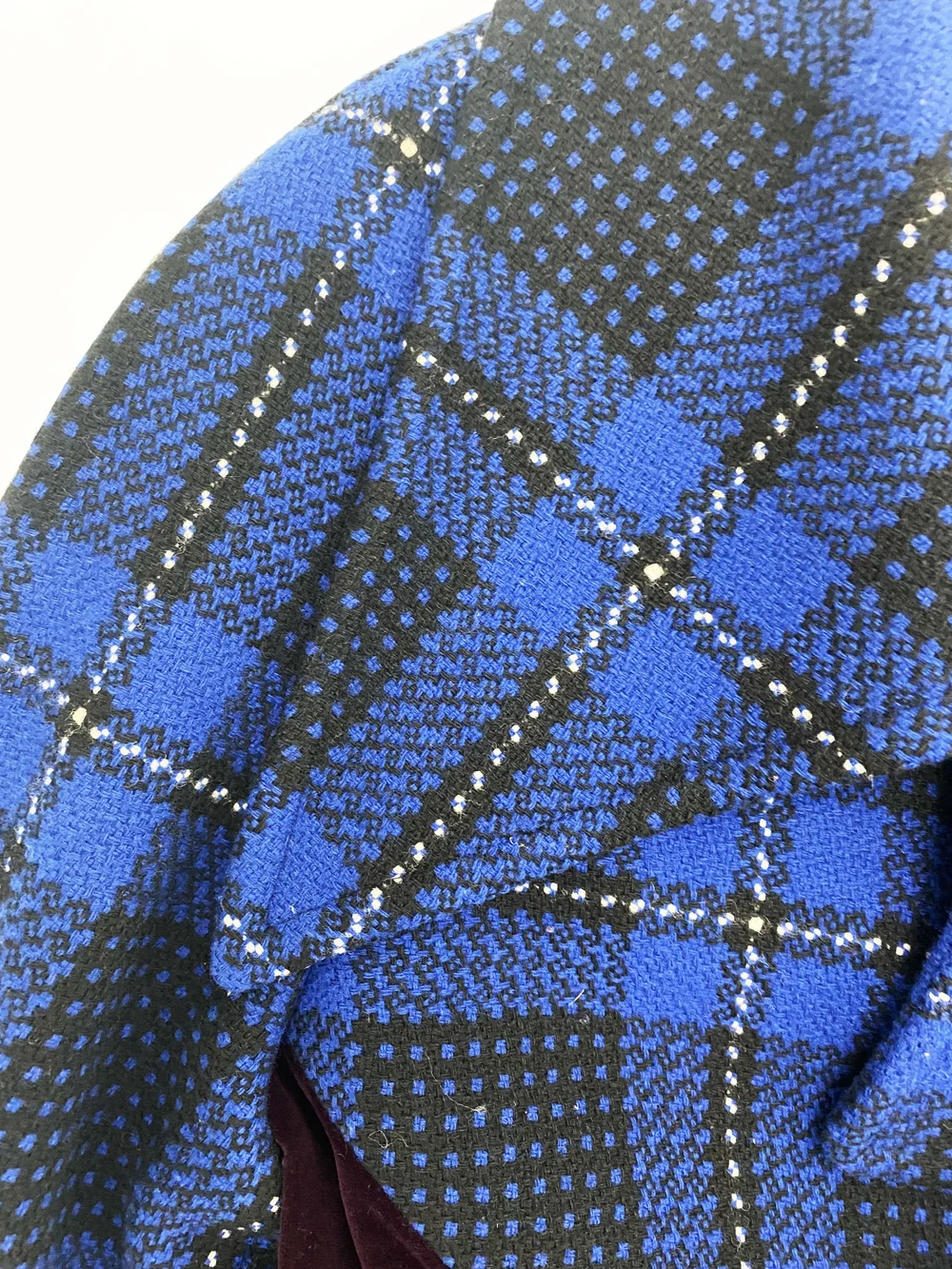 Comme des Garcons F/W 2001 plaid jacket — JAMES VELORIA